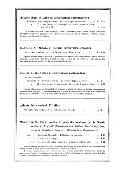 La geografia comunicazioni dell'Istituto geografico De Agostini