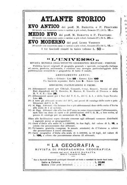 La geografia comunicazioni dell'Istituto geografico De Agostini