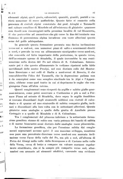 La geografia comunicazioni dell'Istituto geografico De Agostini