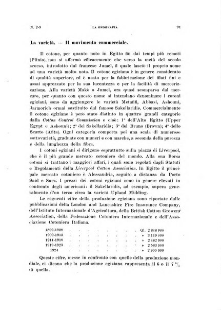 La geografia comunicazioni dell'Istituto geografico De Agostini