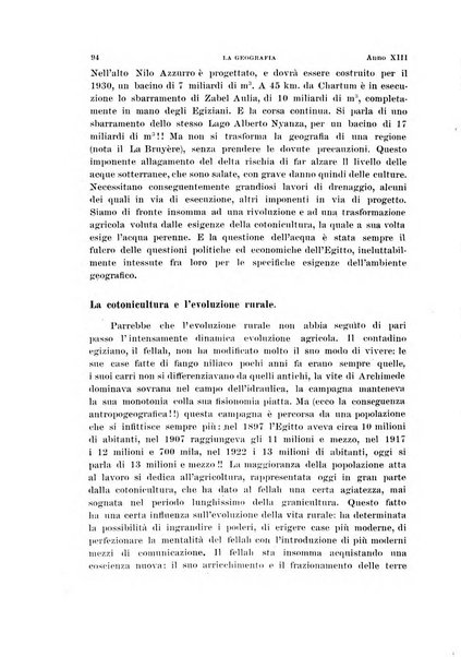La geografia comunicazioni dell'Istituto geografico De Agostini