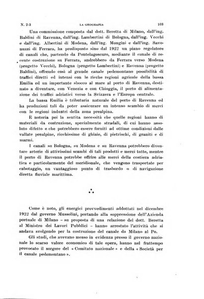 La geografia comunicazioni dell'Istituto geografico De Agostini