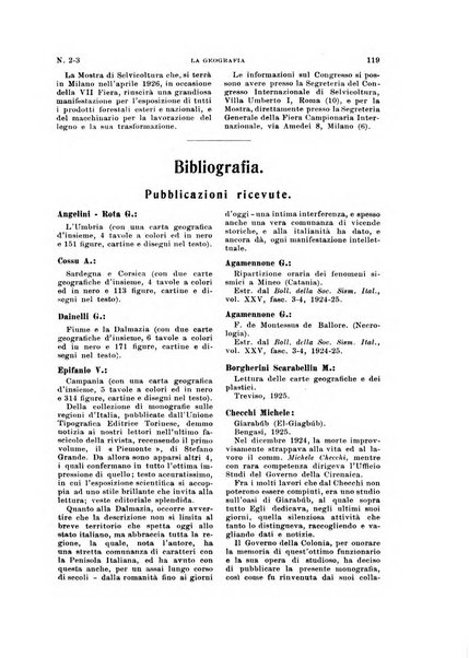 La geografia comunicazioni dell'Istituto geografico De Agostini