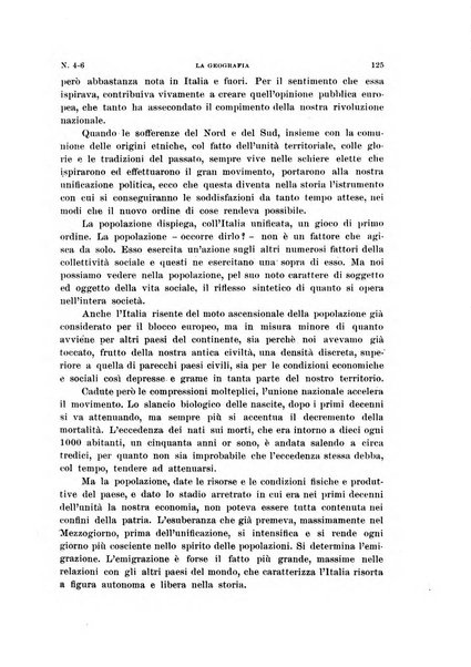 La geografia comunicazioni dell'Istituto geografico De Agostini