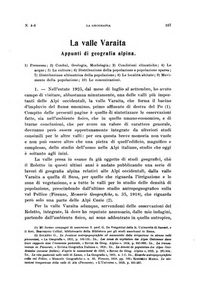 La geografia comunicazioni dell'Istituto geografico De Agostini