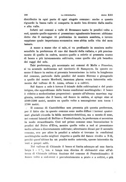 La geografia comunicazioni dell'Istituto geografico De Agostini