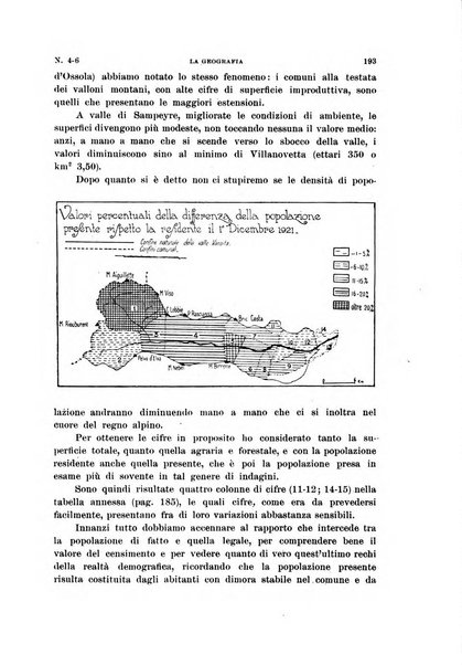 La geografia comunicazioni dell'Istituto geografico De Agostini