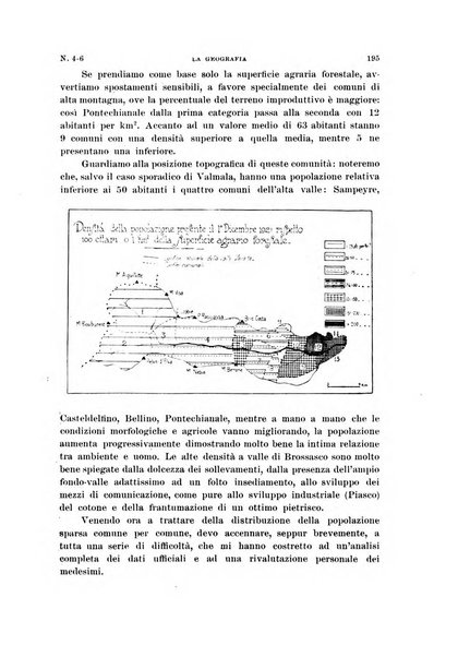 La geografia comunicazioni dell'Istituto geografico De Agostini