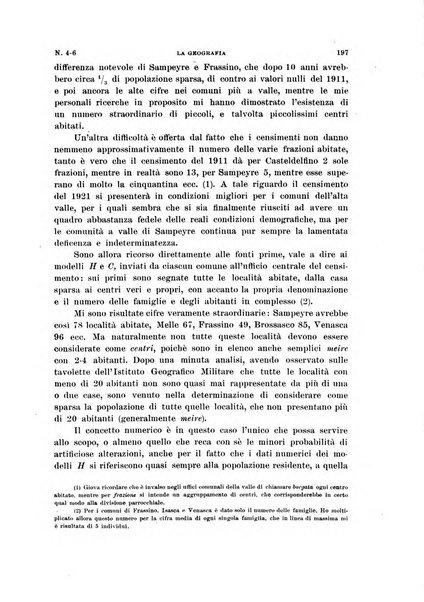 La geografia comunicazioni dell'Istituto geografico De Agostini