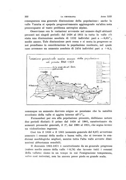 La geografia comunicazioni dell'Istituto geografico De Agostini