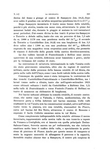 La geografia comunicazioni dell'Istituto geografico De Agostini