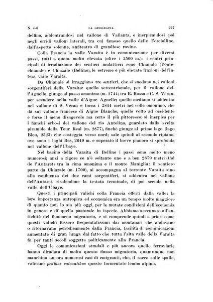 La geografia comunicazioni dell'Istituto geografico De Agostini