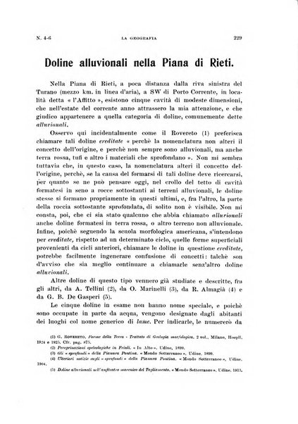 La geografia comunicazioni dell'Istituto geografico De Agostini