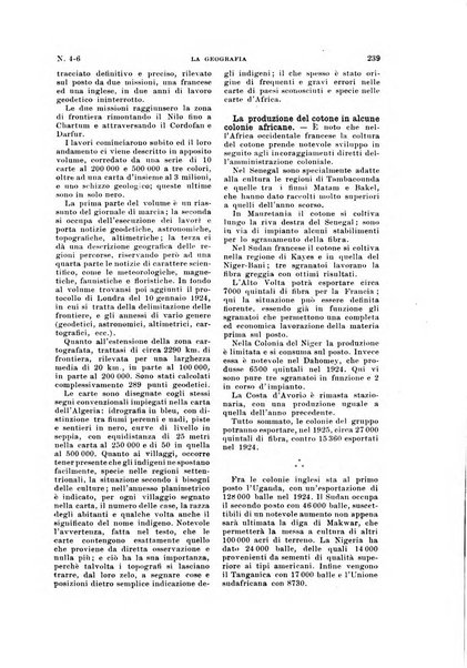 La geografia comunicazioni dell'Istituto geografico De Agostini