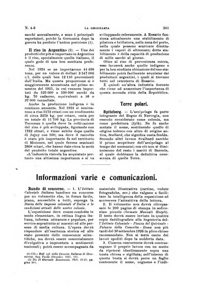 La geografia comunicazioni dell'Istituto geografico De Agostini