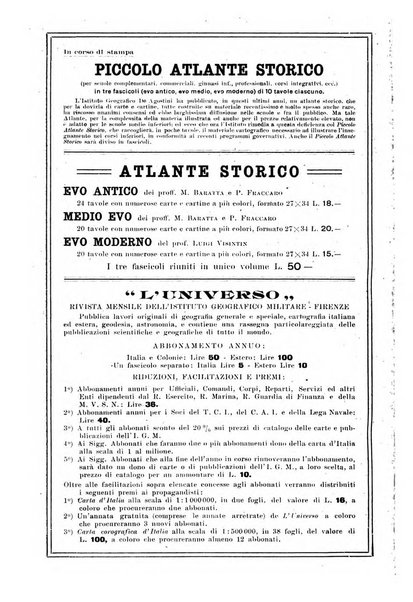 La geografia comunicazioni dell'Istituto geografico De Agostini