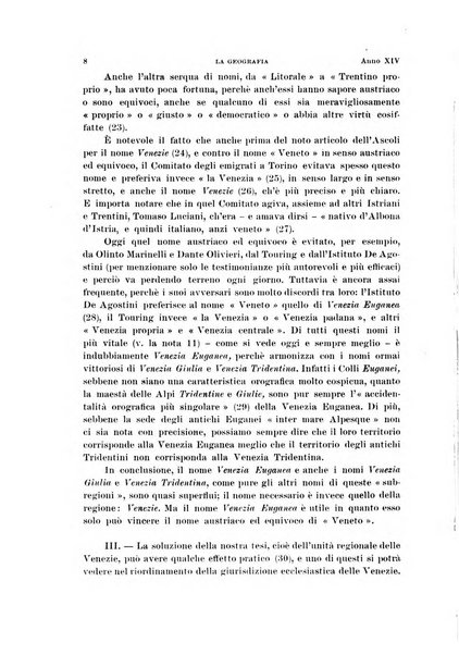 La geografia comunicazioni dell'Istituto geografico De Agostini