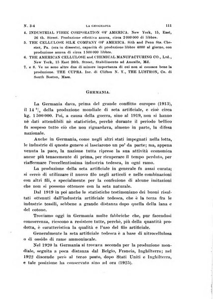 La geografia comunicazioni dell'Istituto geografico De Agostini