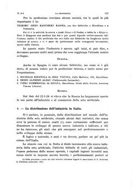 La geografia comunicazioni dell'Istituto geografico De Agostini