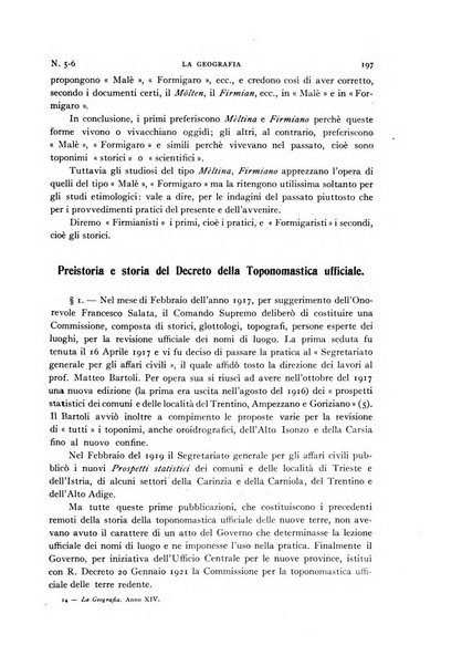 La geografia comunicazioni dell'Istituto geografico De Agostini