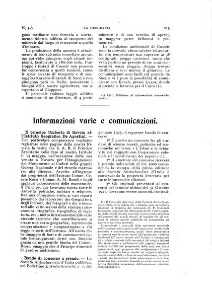 La geografia comunicazioni dell'Istituto geografico De Agostini