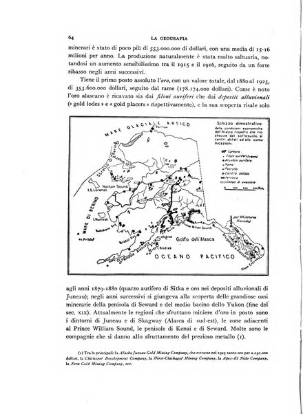 La geografia comunicazioni dell'Istituto geografico De Agostini