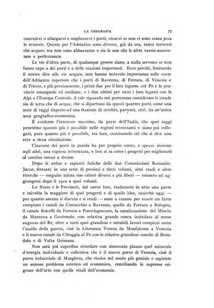 La geografia comunicazioni dell'Istituto geografico De Agostini