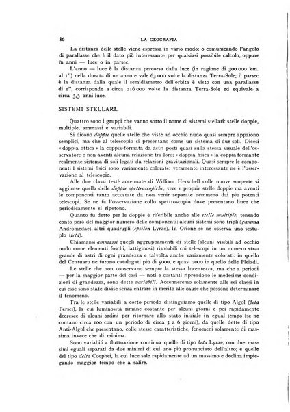 La geografia comunicazioni dell'Istituto geografico De Agostini