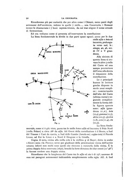 La geografia comunicazioni dell'Istituto geografico De Agostini