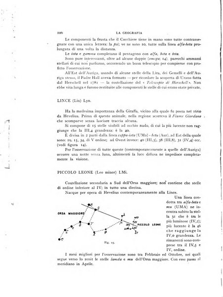 La geografia comunicazioni dell'Istituto geografico De Agostini