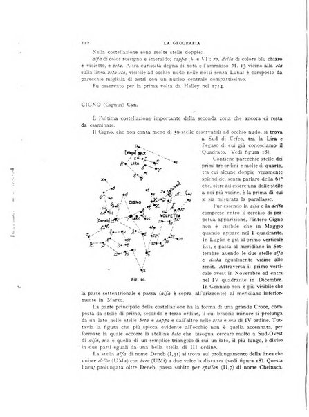 La geografia comunicazioni dell'Istituto geografico De Agostini