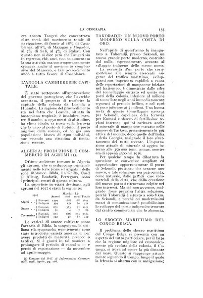 La geografia comunicazioni dell'Istituto geografico De Agostini