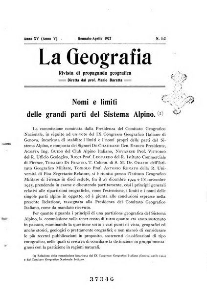 La geografia comunicazioni dell'Istituto geografico De Agostini