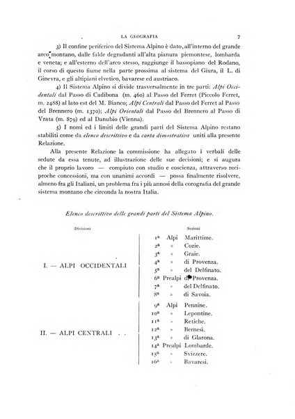 La geografia comunicazioni dell'Istituto geografico De Agostini