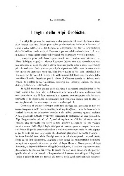 La geografia comunicazioni dell'Istituto geografico De Agostini