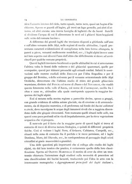 La geografia comunicazioni dell'Istituto geografico De Agostini