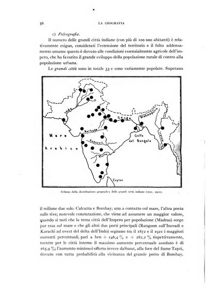 La geografia comunicazioni dell'Istituto geografico De Agostini