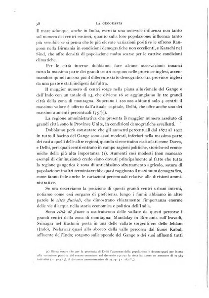 La geografia comunicazioni dell'Istituto geografico De Agostini