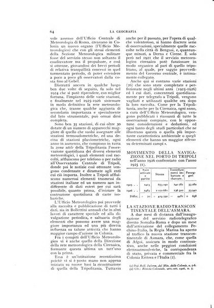 La geografia comunicazioni dell'Istituto geografico De Agostini