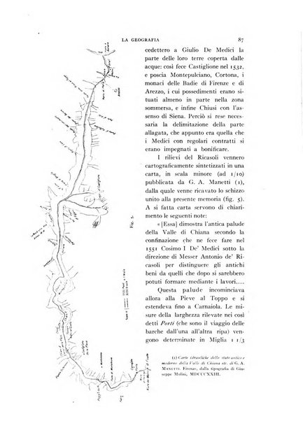 La geografia comunicazioni dell'Istituto geografico De Agostini