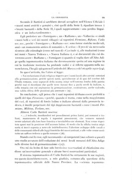 La geografia comunicazioni dell'Istituto geografico De Agostini