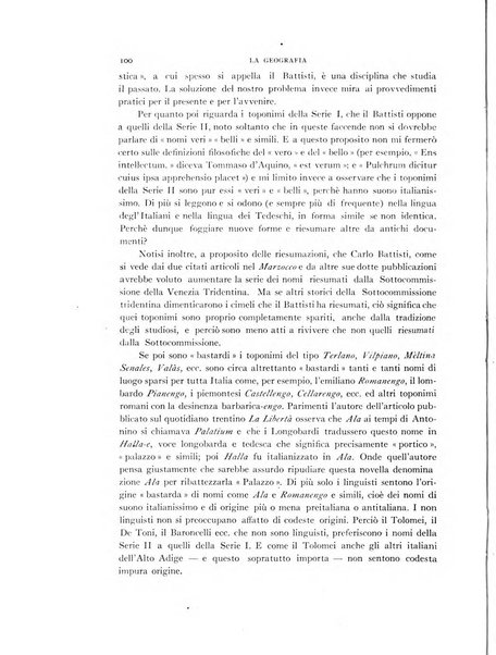 La geografia comunicazioni dell'Istituto geografico De Agostini