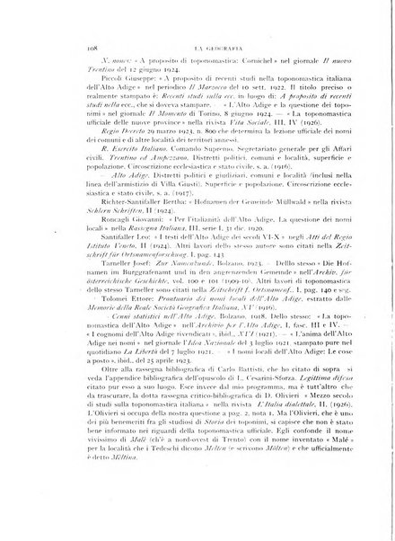 La geografia comunicazioni dell'Istituto geografico De Agostini