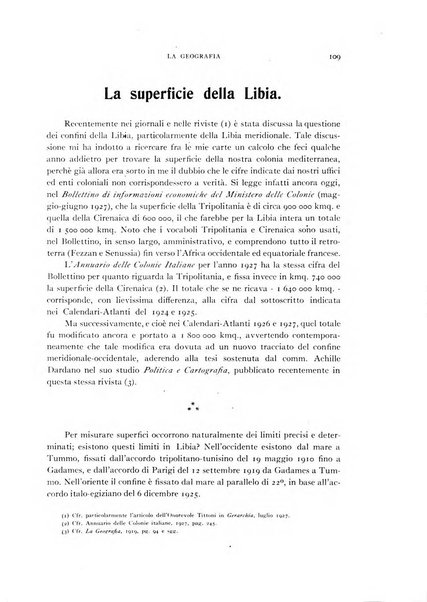 La geografia comunicazioni dell'Istituto geografico De Agostini