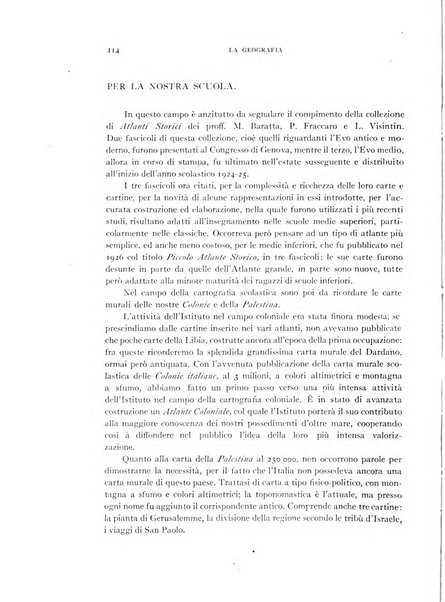 La geografia comunicazioni dell'Istituto geografico De Agostini