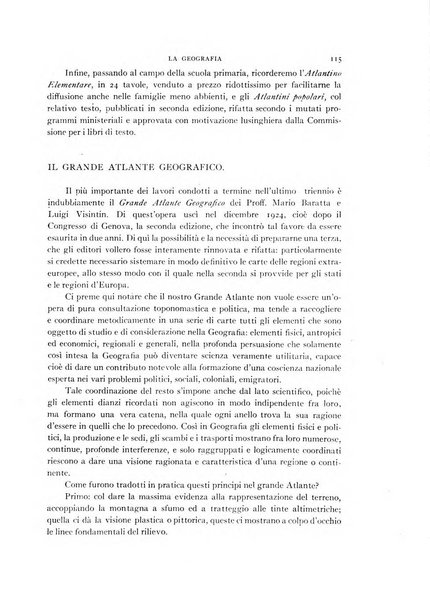 La geografia comunicazioni dell'Istituto geografico De Agostini