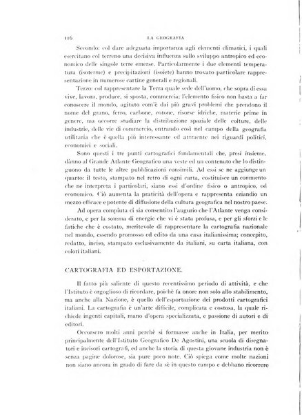 La geografia comunicazioni dell'Istituto geografico De Agostini