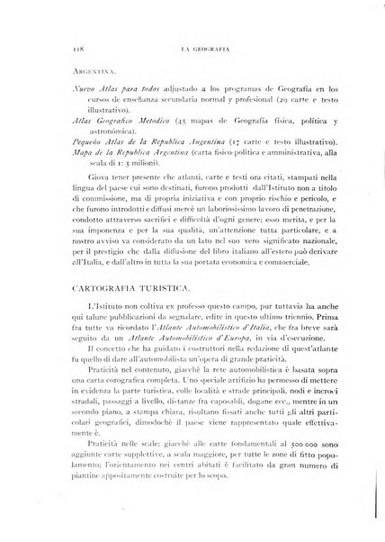 La geografia comunicazioni dell'Istituto geografico De Agostini