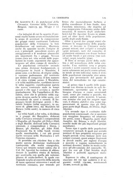 La geografia comunicazioni dell'Istituto geografico De Agostini