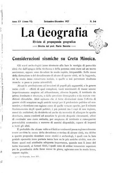 La geografia comunicazioni dell'Istituto geografico De Agostini